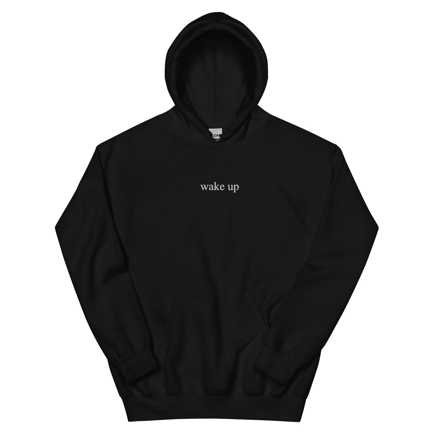 Wake Up Pull-Over Hoodie