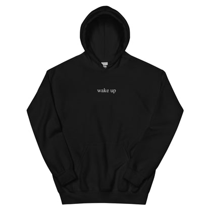 Wake Up Pull-Over Hoodie