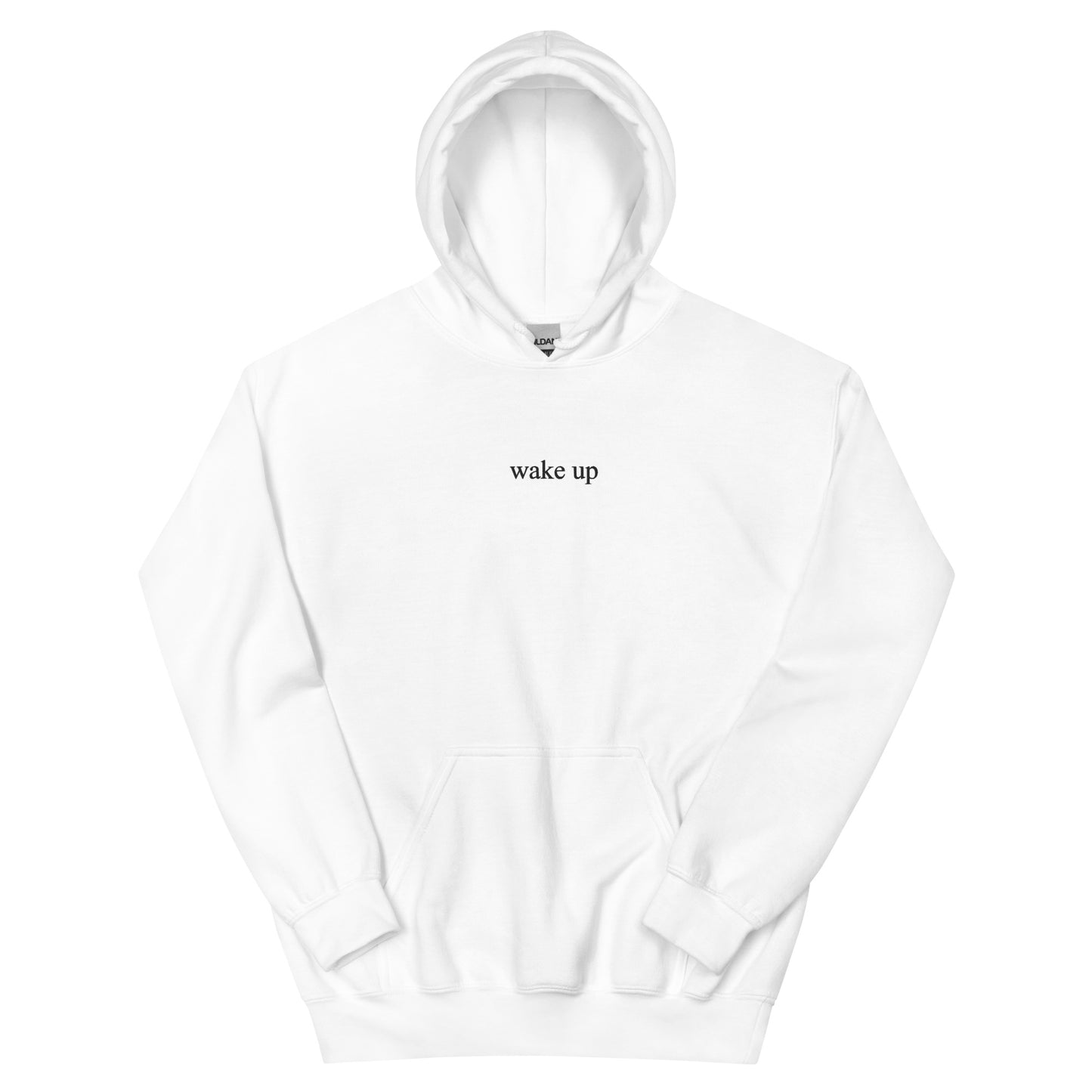 Wake Up Pull-Over Hoodie